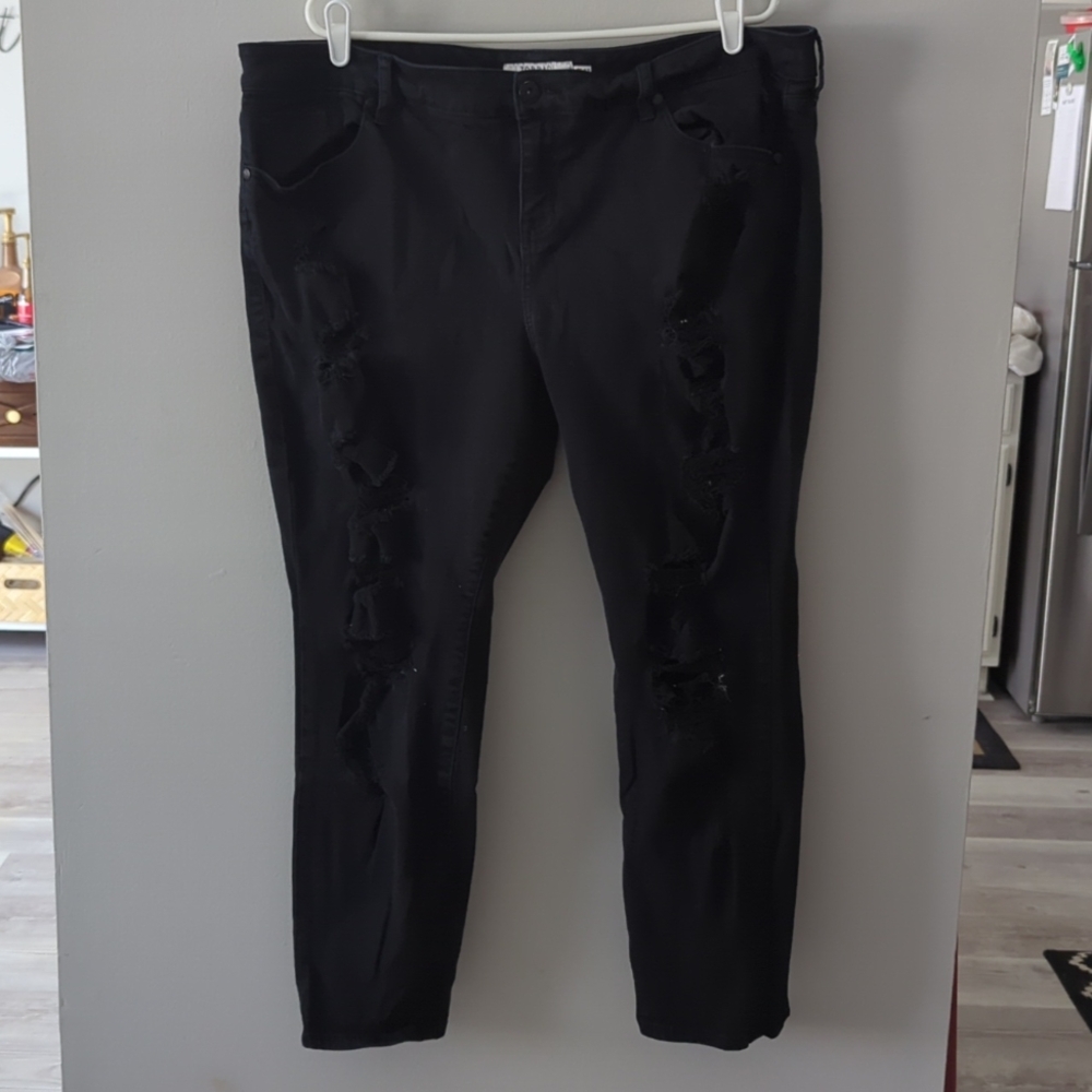 Torrid Black Jeans